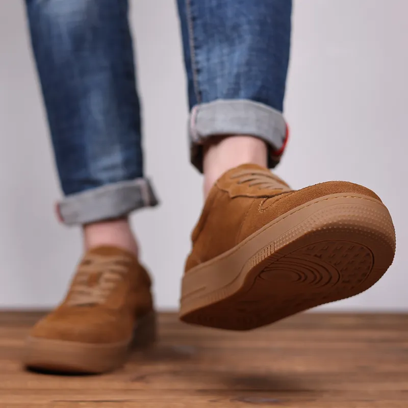 Year By Year Low Top Skateboard Shoes Men's-11