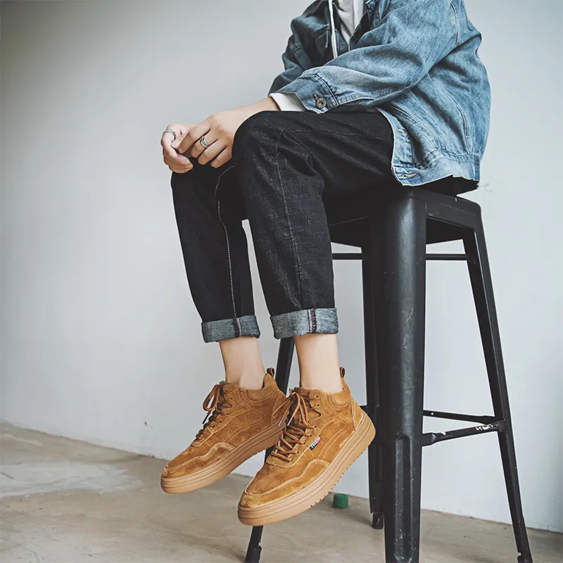Year By Year Mid-Top Skateboard Shoes Men's-8