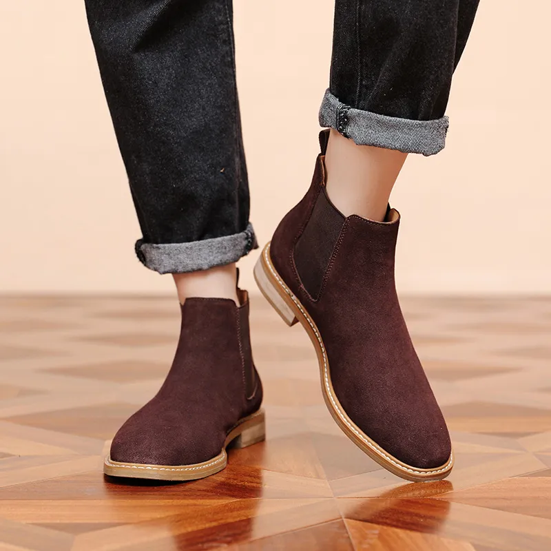 Year By Year Short Chelsea Boots Men's-3
