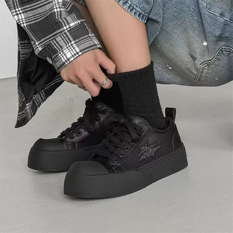 Year By Year Slip-Resistant Low-Top Skateboard Shoes Unisex-9