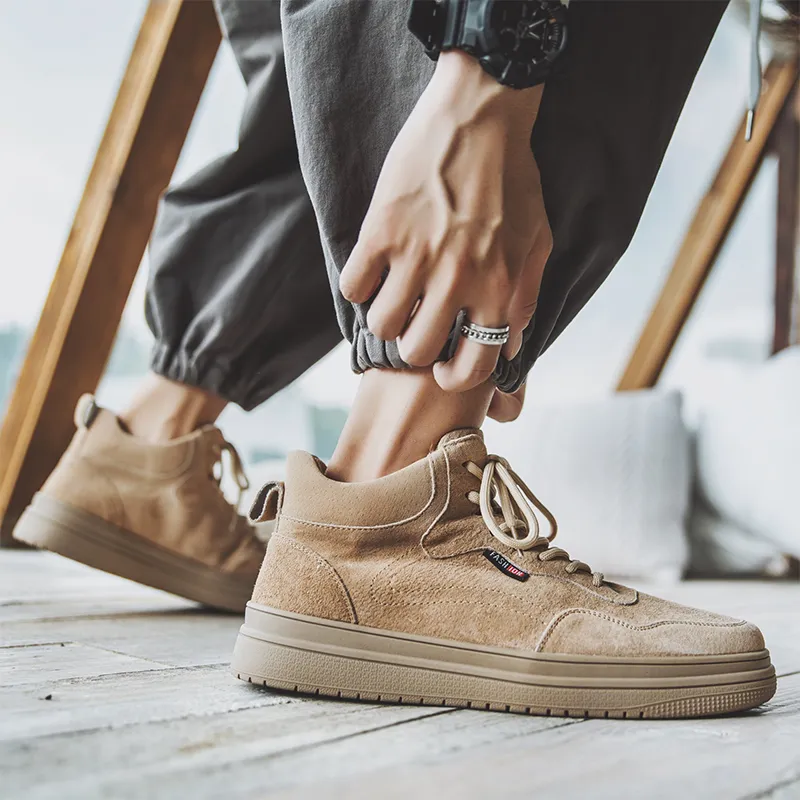 Year By Year Mid-Top Skateboard Shoes Men's-12