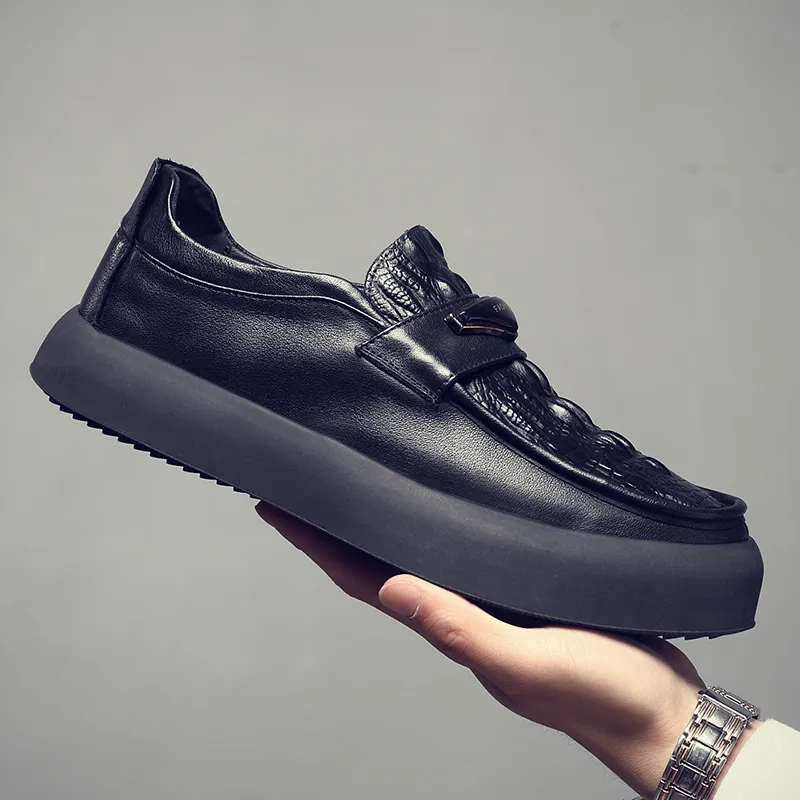 Year By Year Casual Shoes Men's Black-1