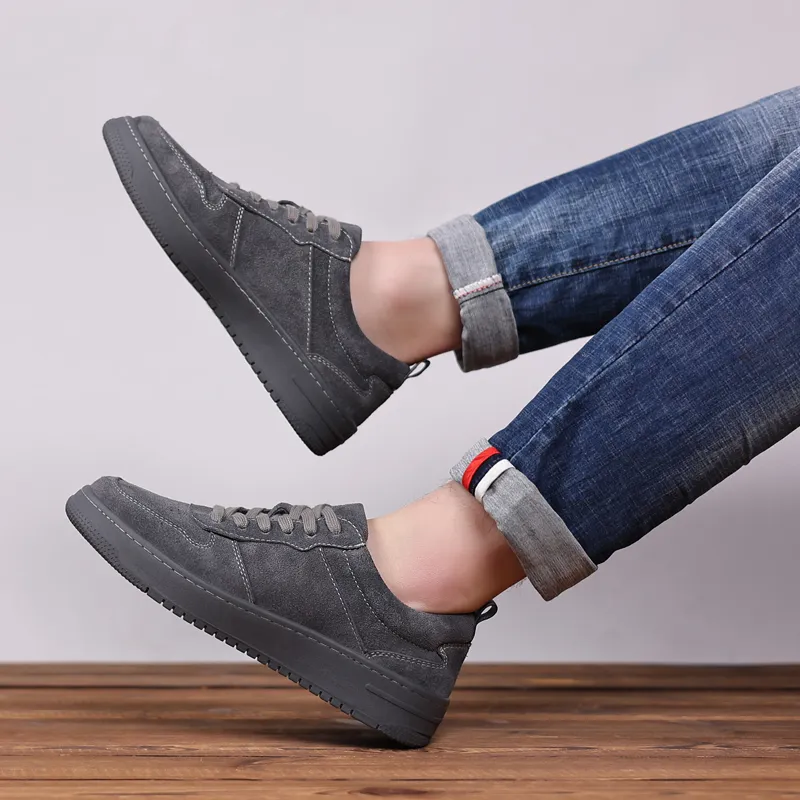 Year By Year Low Top Skateboard Shoes Men's-5