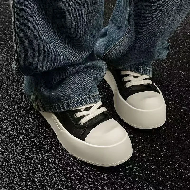 Year By Year Slip-Resistant Low-Top Skateboard Shoes Unisex-4