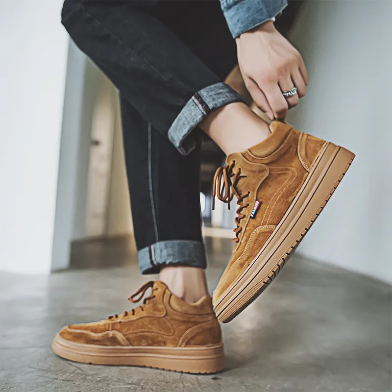 Year By Year Mid-Top Skateboard Shoes Men's-7