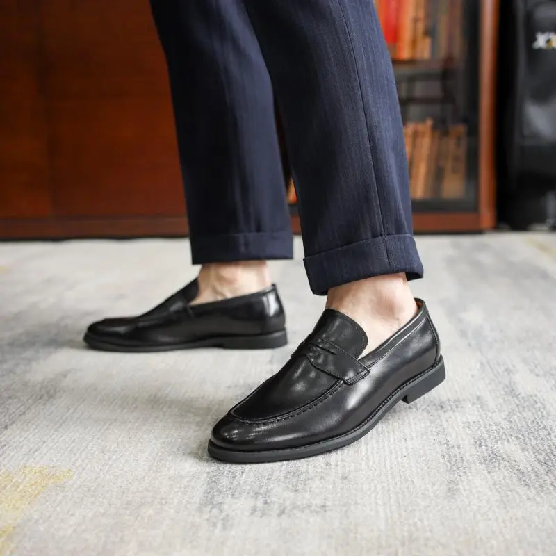 Year by year Loafers Men Black-3