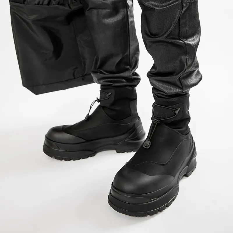Year By Year Ankle Boots Unisex Black-1