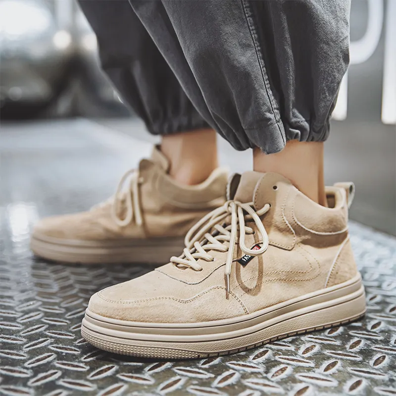 Year By Year Mid-Top Skateboard Shoes Men's-13