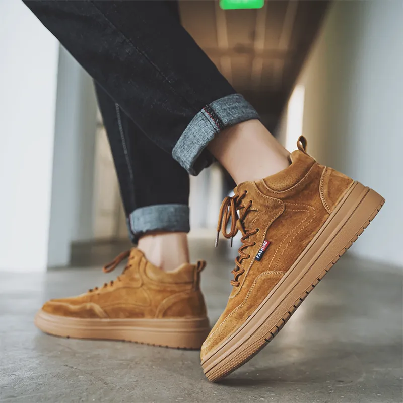 Year By Year Mid-Top Skateboard Shoes Men's-18