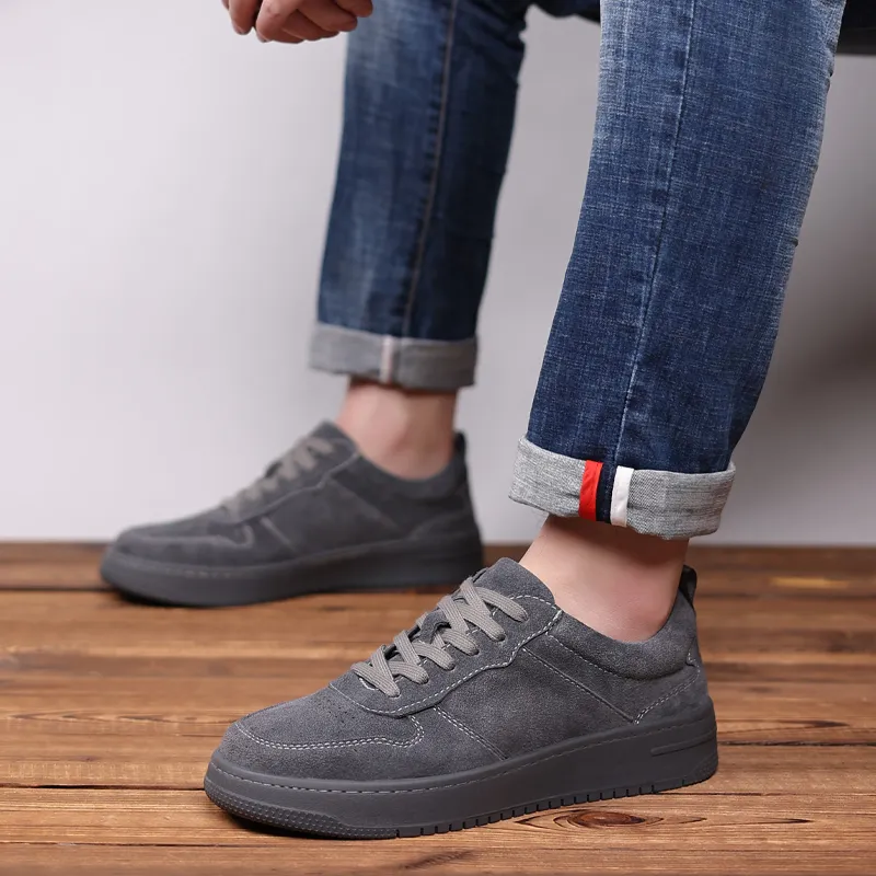 Year By Year Low Top Skateboard Shoes Men's-3