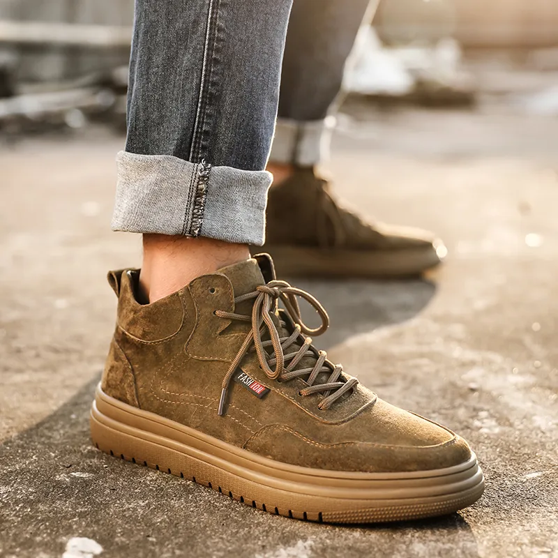 Year By Year Mid-Top Skateboard Shoes Men's-29