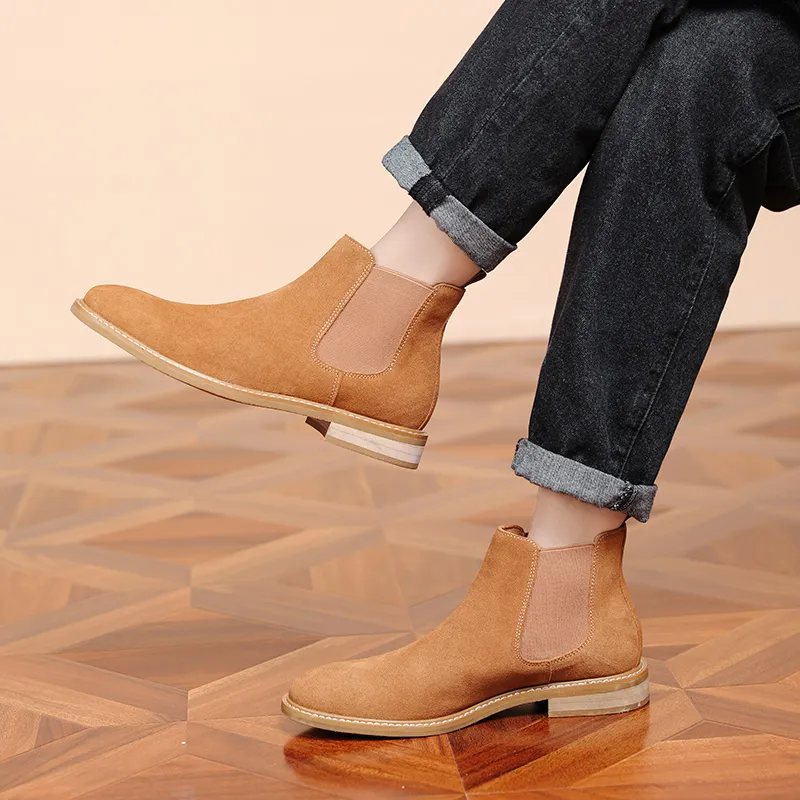Year By Year Short Chelsea Boots Men's-10