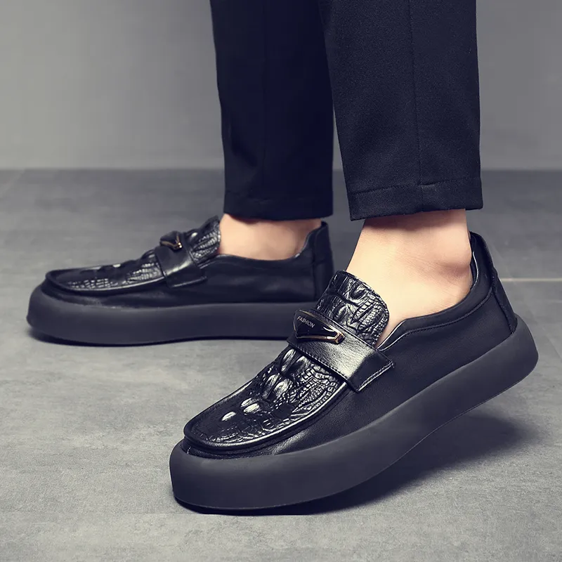 Year By Year Casual Shoes Men's Black-3