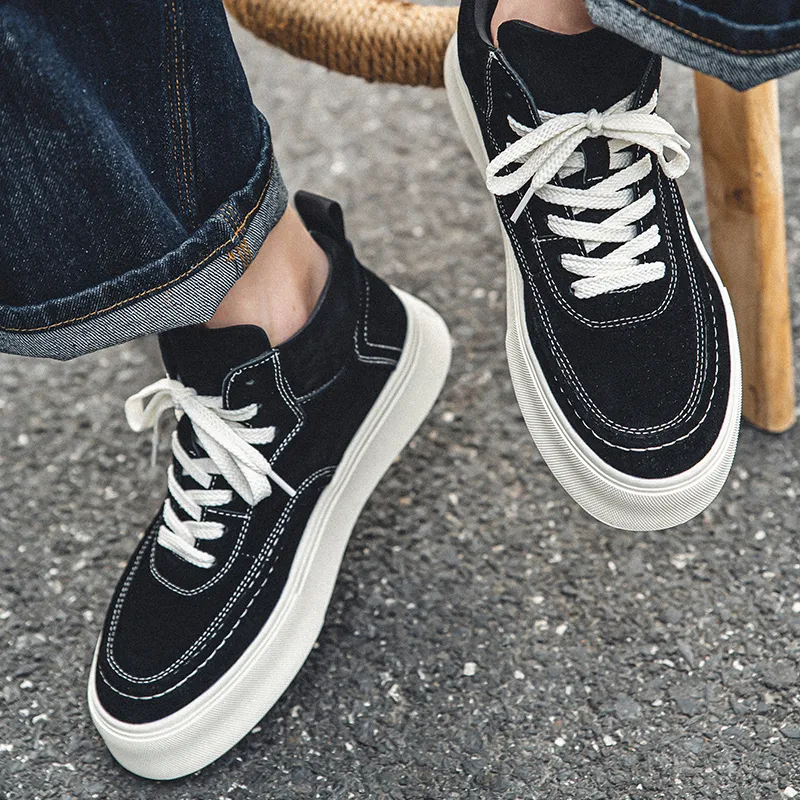 Year By Year Slip Resistant High Top Skateboard Shoes Men's-17