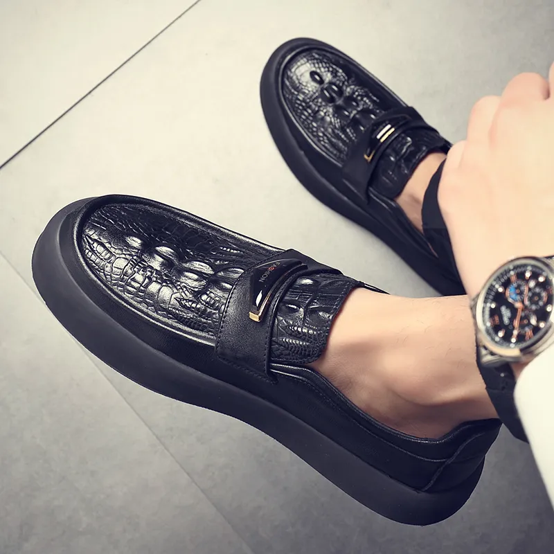 Year By Year Casual Shoes Men's Black-7