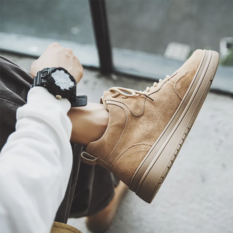 Year By Year Mid-Top Skateboard Shoes Men's-3