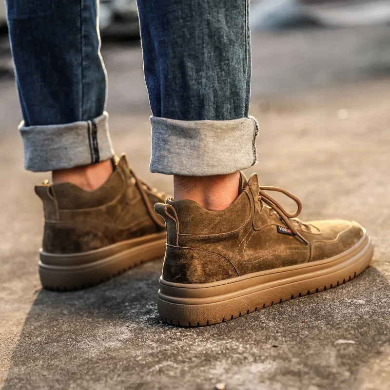Year By Year Mid-Top Skateboard Shoes Men's-30