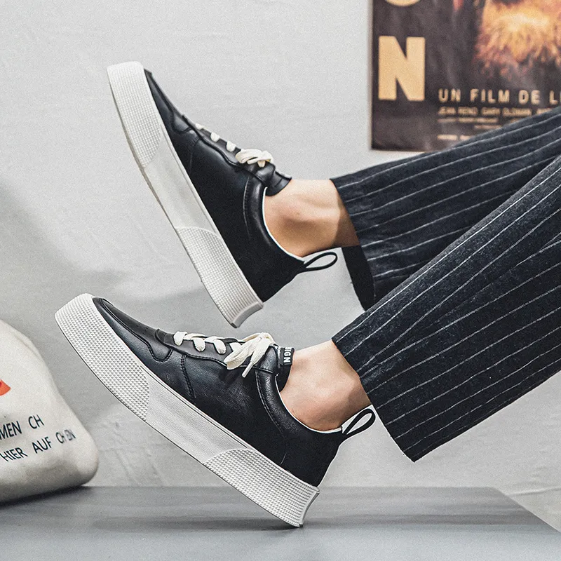 Year By Year Low Top Skateboard Shoes Men's-5