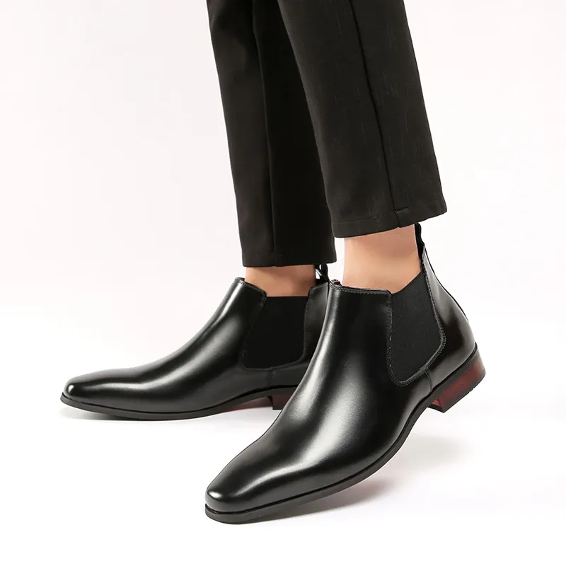 Year By Year Short Chelsea Boots Men's-9
