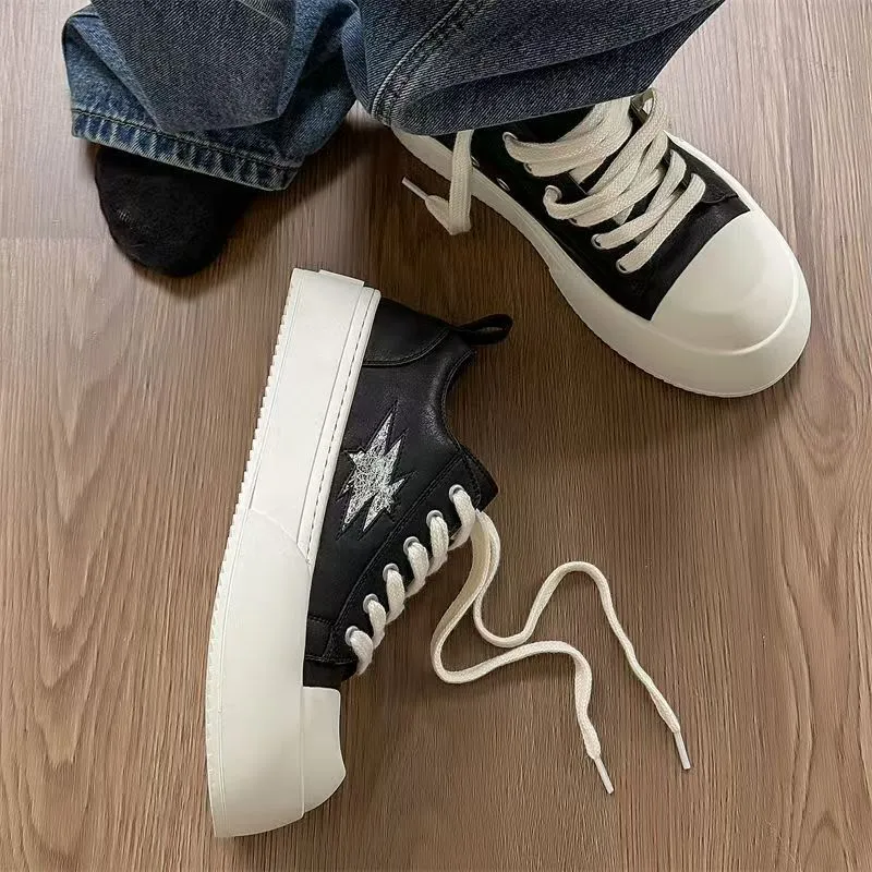 Year By Year Slip-Resistant Low-Top Skateboard Shoes Unisex-5