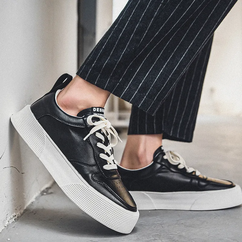 Year By Year Low Top Skateboard Shoes Men's-9