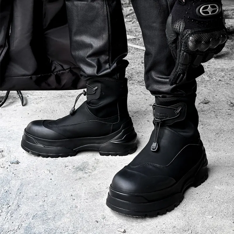 Year By Year Ankle Boots Unisex Black-2