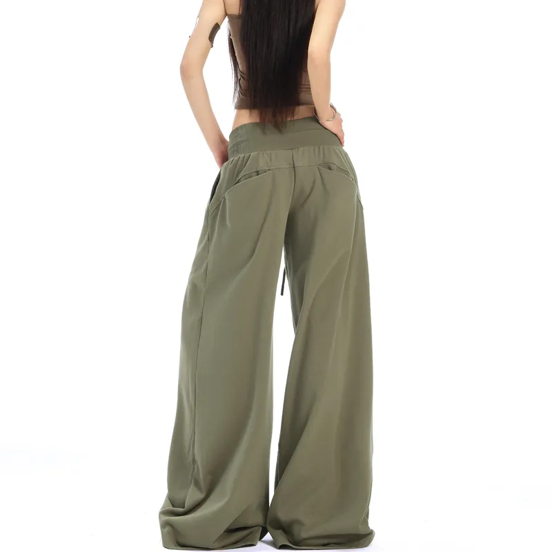 MJB Casual Pants Women's Gray Green-4