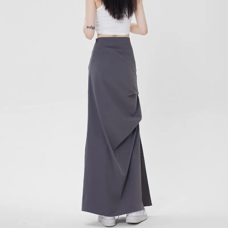 MJB Casual Long Skirts Women's-12