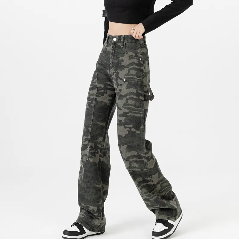 MJB Cargo Pants Women's Camouflage-4