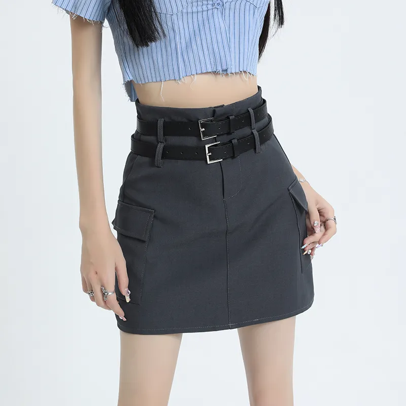 MJB Casual Short Skirts Women's-0