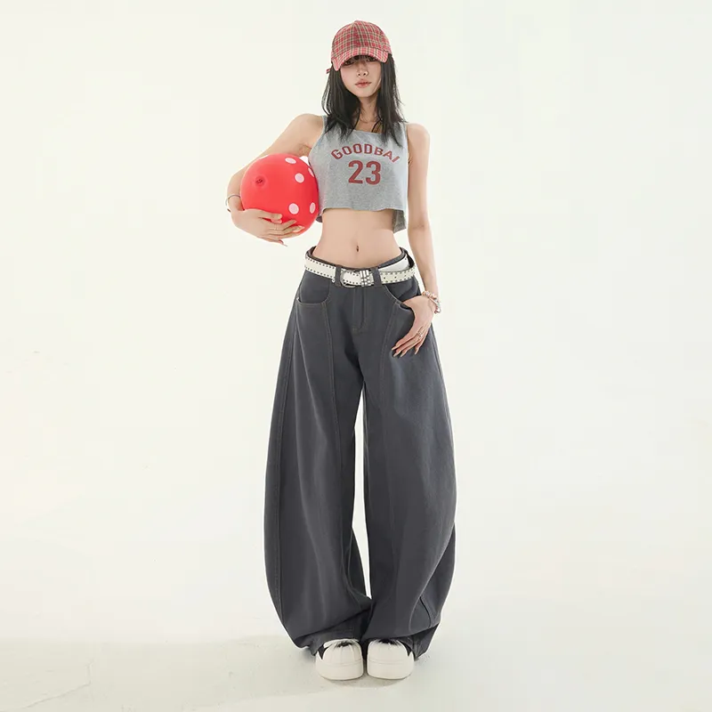 MJB Jeans Women's Dark Gray-6