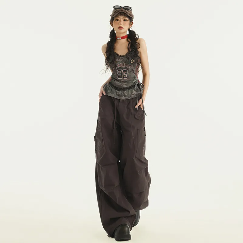 MJB Casual Pants Women's Dark Brown-13
