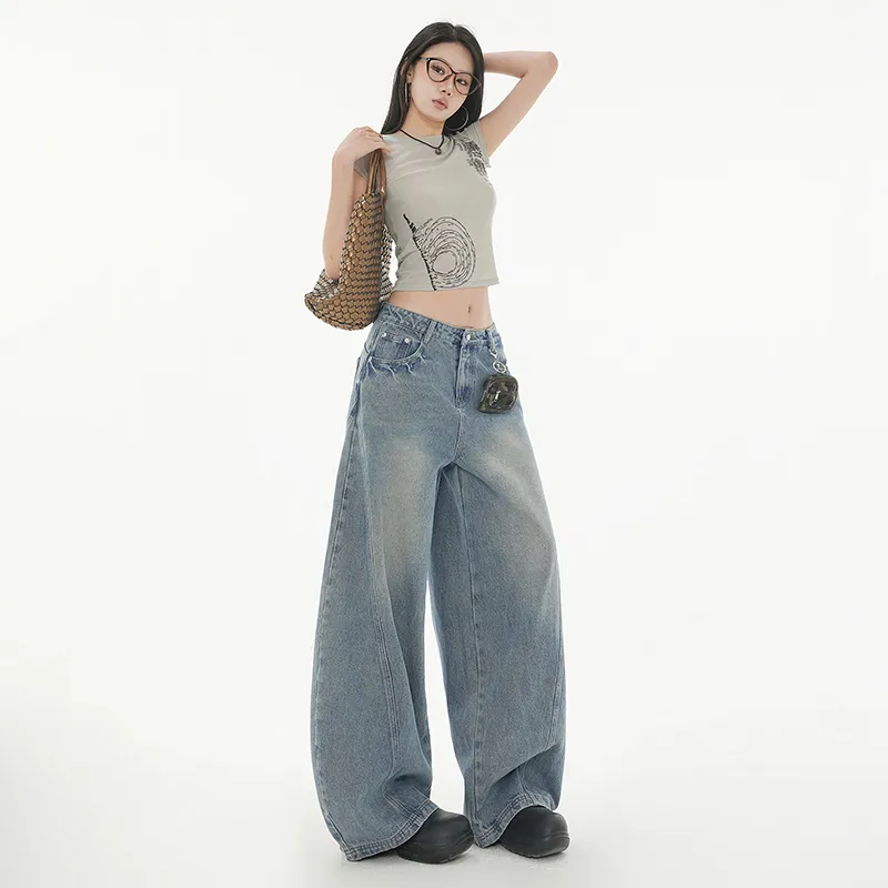 MJB Jeans Women's Vintage Blue-3