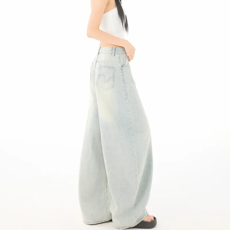 MJB Jeans Women's Light Blue-4