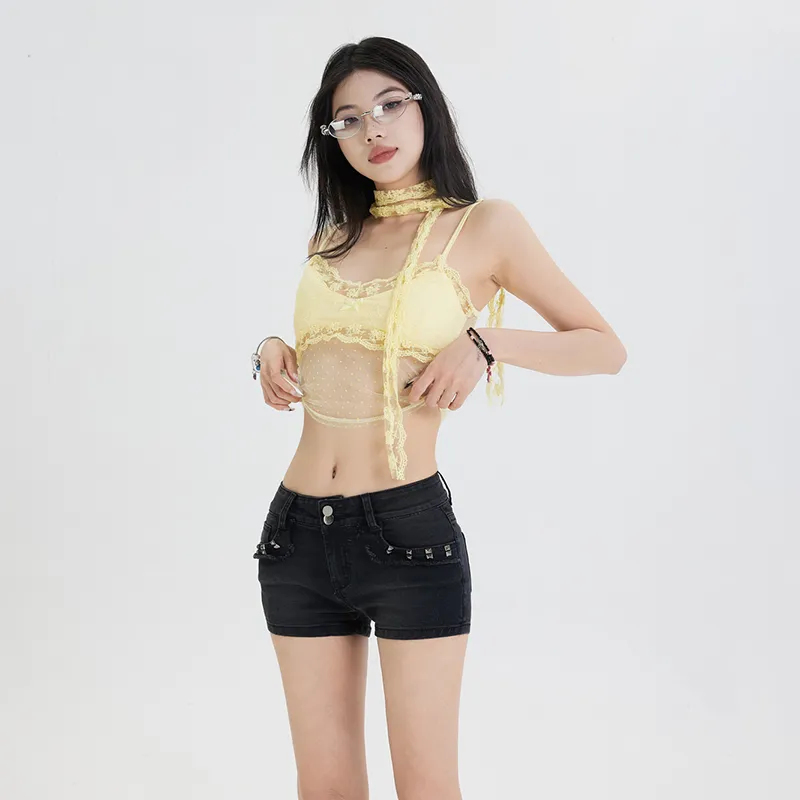 MJB Denim Shorts Women's-5