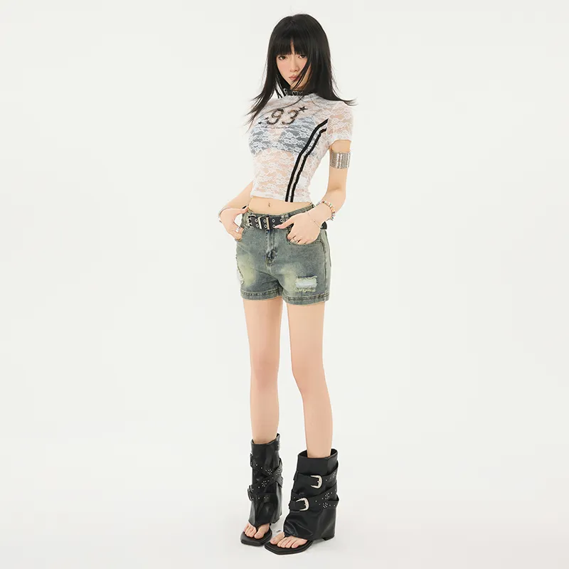 MJB Denim Shorts Women's-12