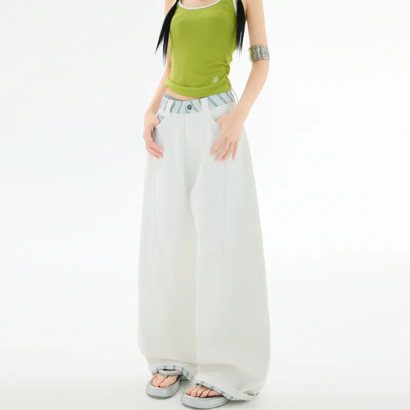 MJB Jeans Women's White-5