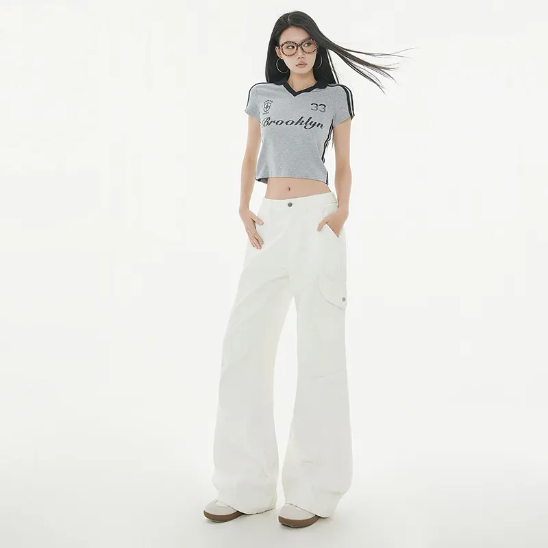 MJB Jeans Women's White-5