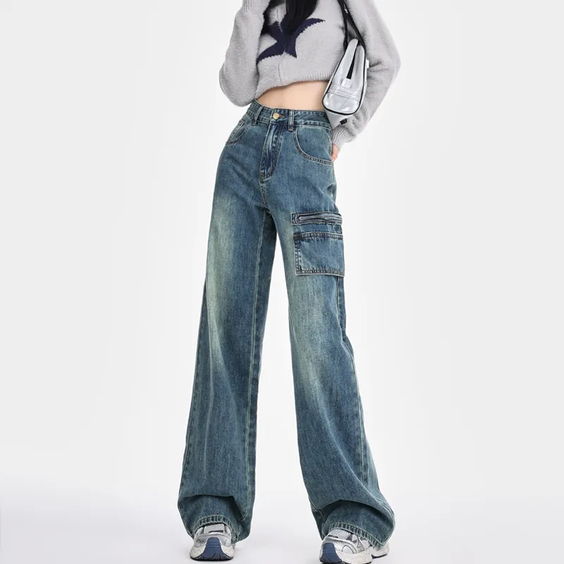 MJB Jeans Women's Nostalgic Blue-5
