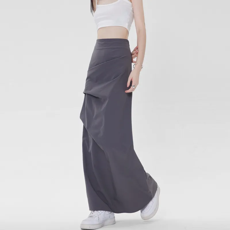 MJB Casual Long Skirts Women's-11