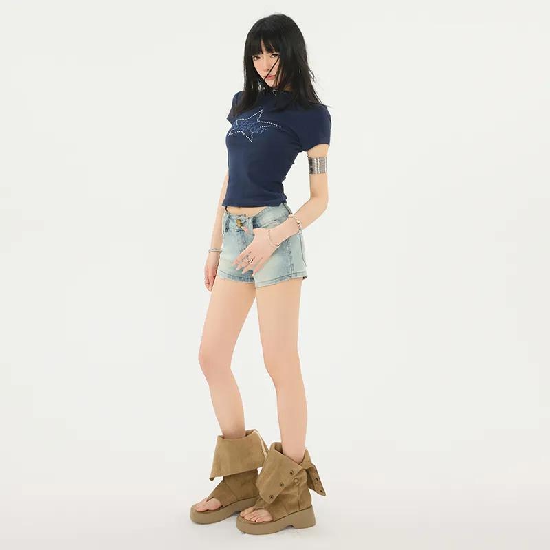 MJB Denim Shorts Women's-5