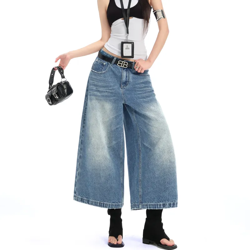 MJB Denim Shorts Women's Denim Blue-2