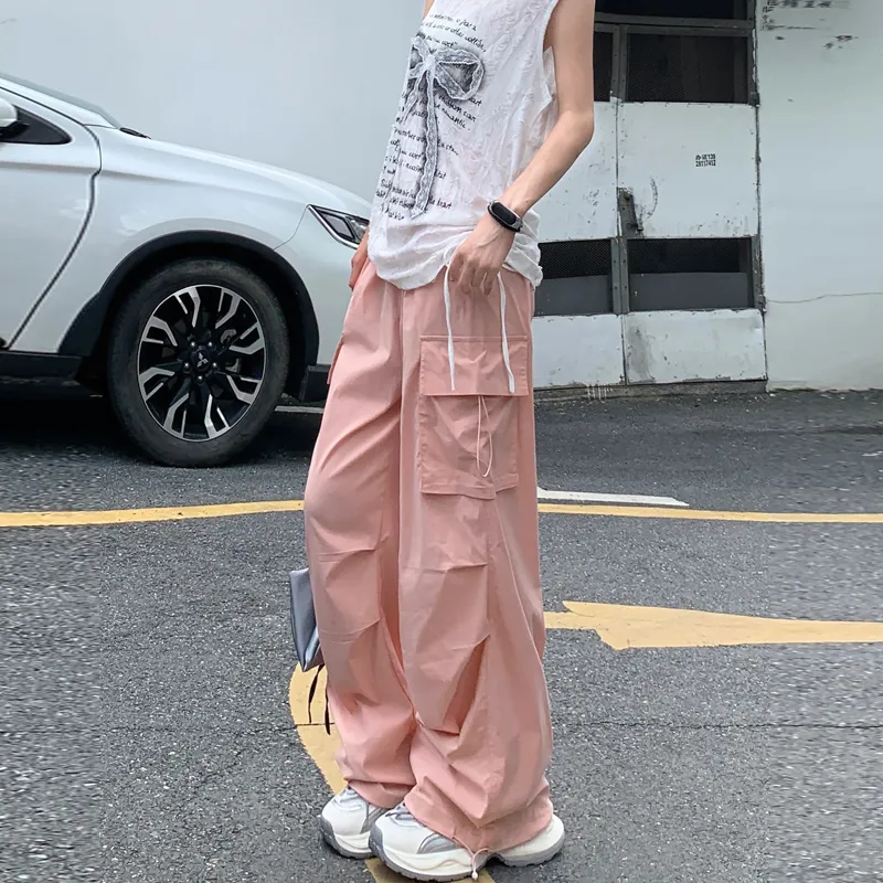 MJB Cargo Pants Women's Cherry Blossom Pink-5