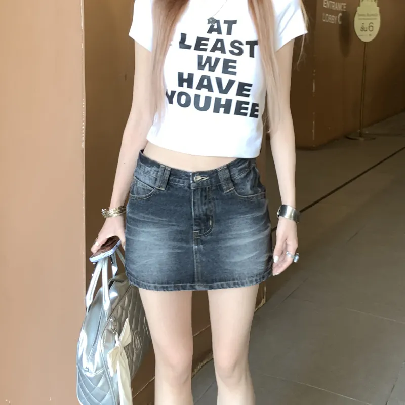 MJB Denim Short Skirts Women's-9