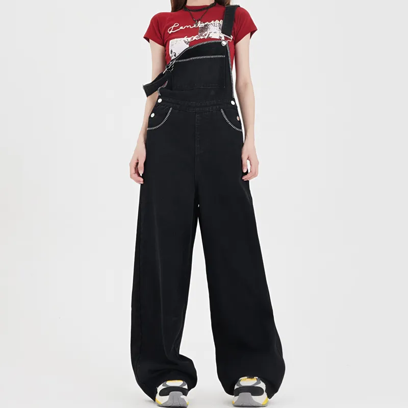 Pa33word Overalls Women's-2