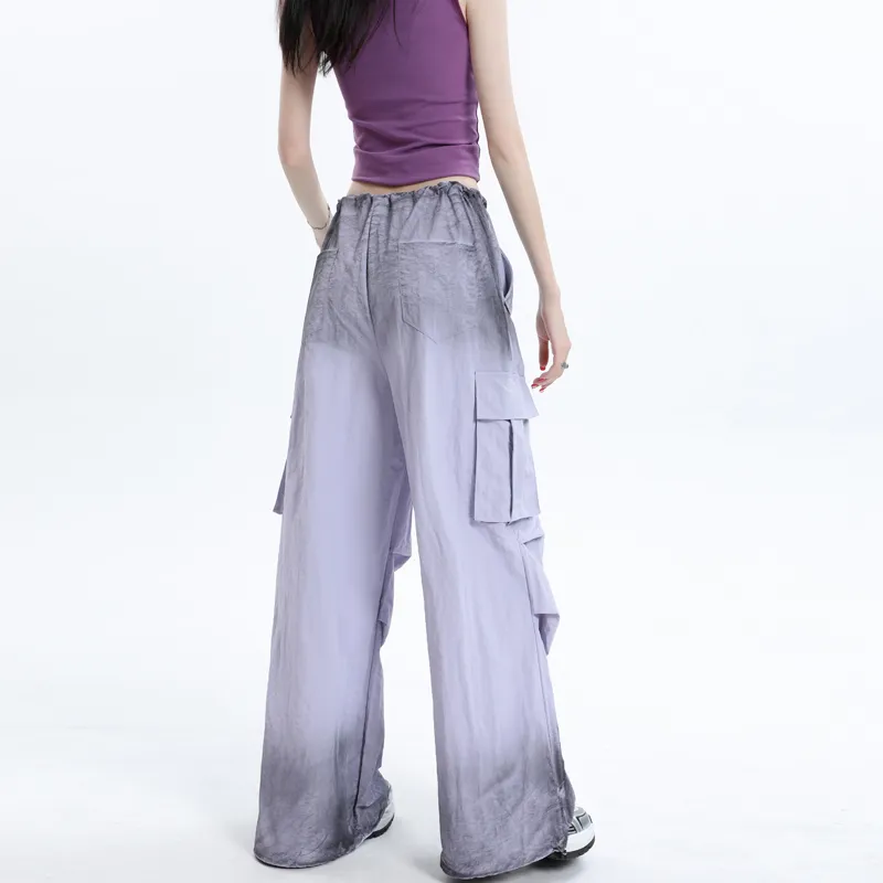 MJB Casual Pants Women's Purple-3
