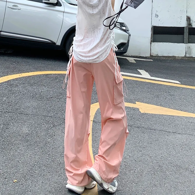 MJB Cargo Pants Women's Cherry Blossom Pink-3
