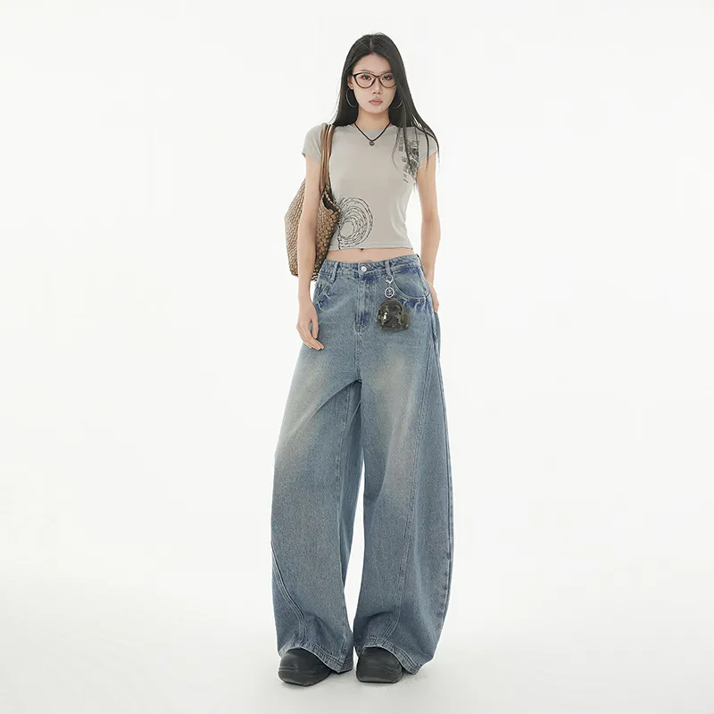MJB Jeans Women's Vintage Blue-5
