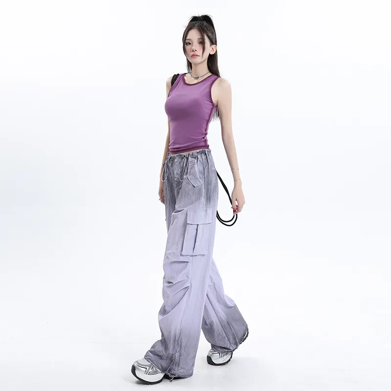MJB Casual Pants Women's Purple-1