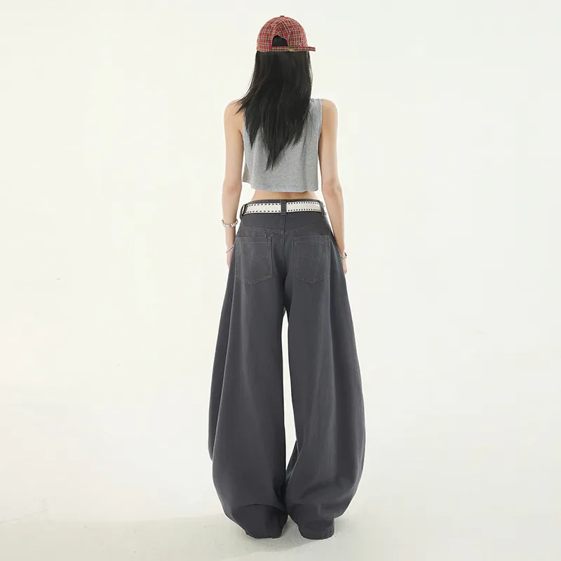 MJB Jeans Women's Dark Gray-4